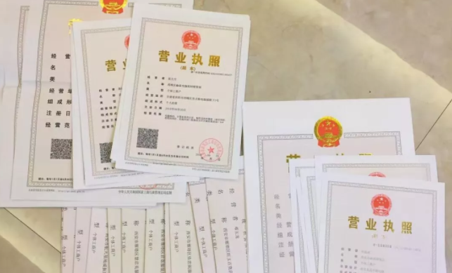 電子商務(wù)個(gè)體戶營業(yè)執(zhí)照經(jīng)營范圍怎么寫？附規(guī)范填寫教程