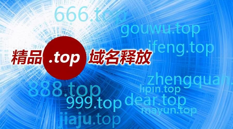 top域名是什么意思？解析top域名發(fā)展的脈絡和過程