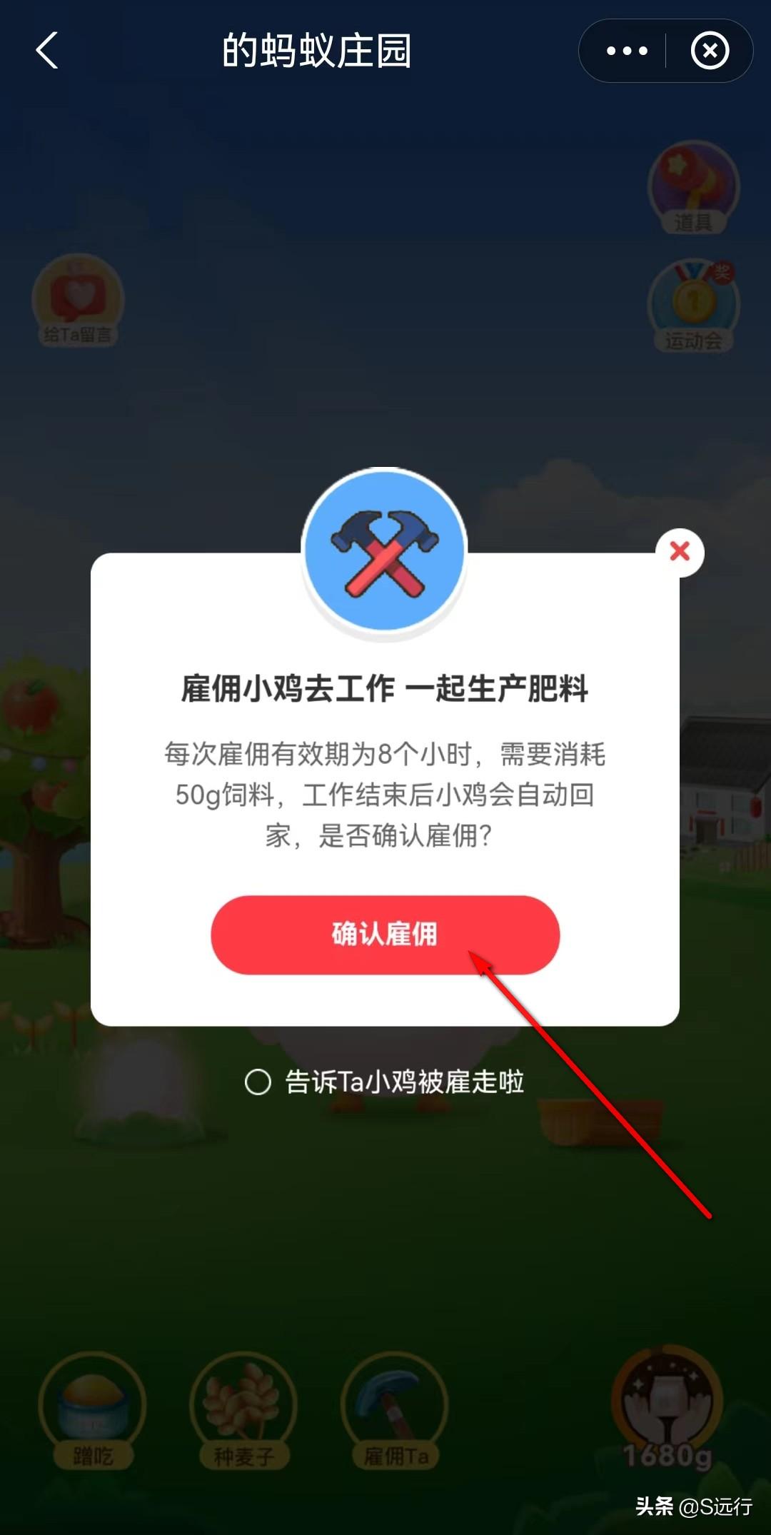 支付寶的螞蟻莊園怎么玩？支付寶莊園被打跑的小雞怎么請(qǐng)回來(lái)？