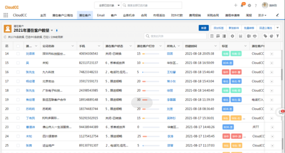 crm系統(tǒng)哪家好？盤點值得一試的國內(nèi)外十大crm軟件