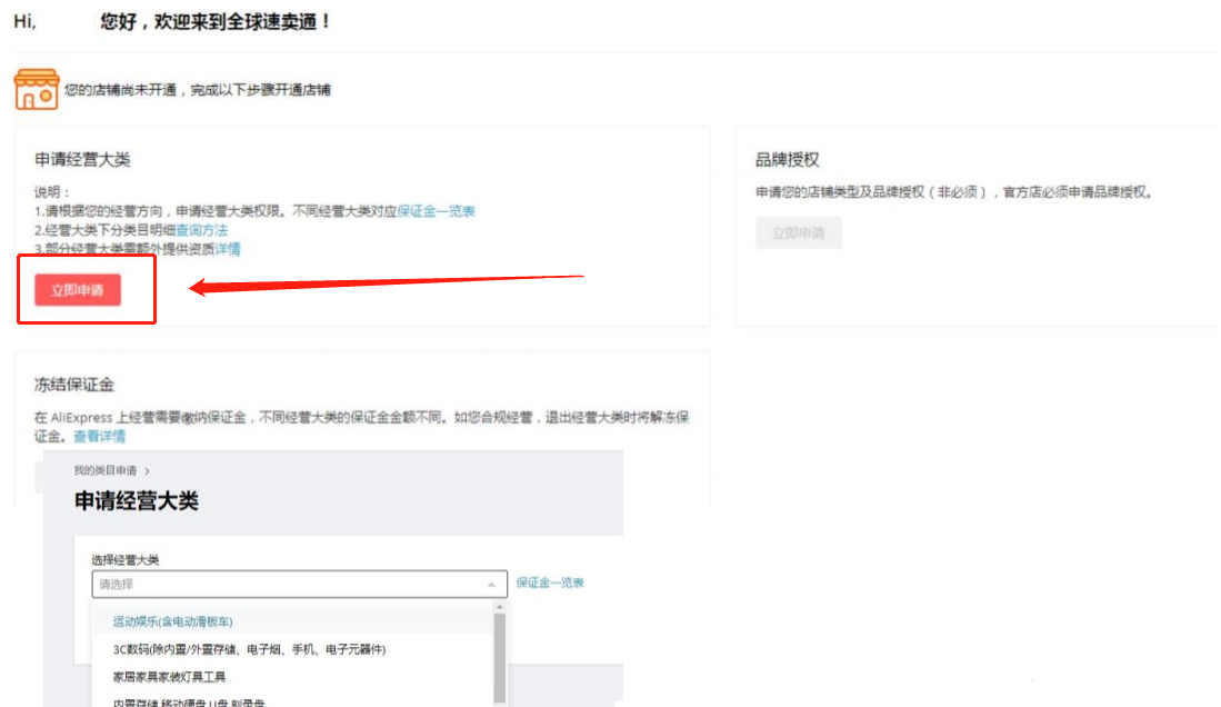 速賣通網(wǎng)址能進(jìn)入賣家店鋪嗎？ 跨境新手開店運(yùn)營(yíng)全流程分享