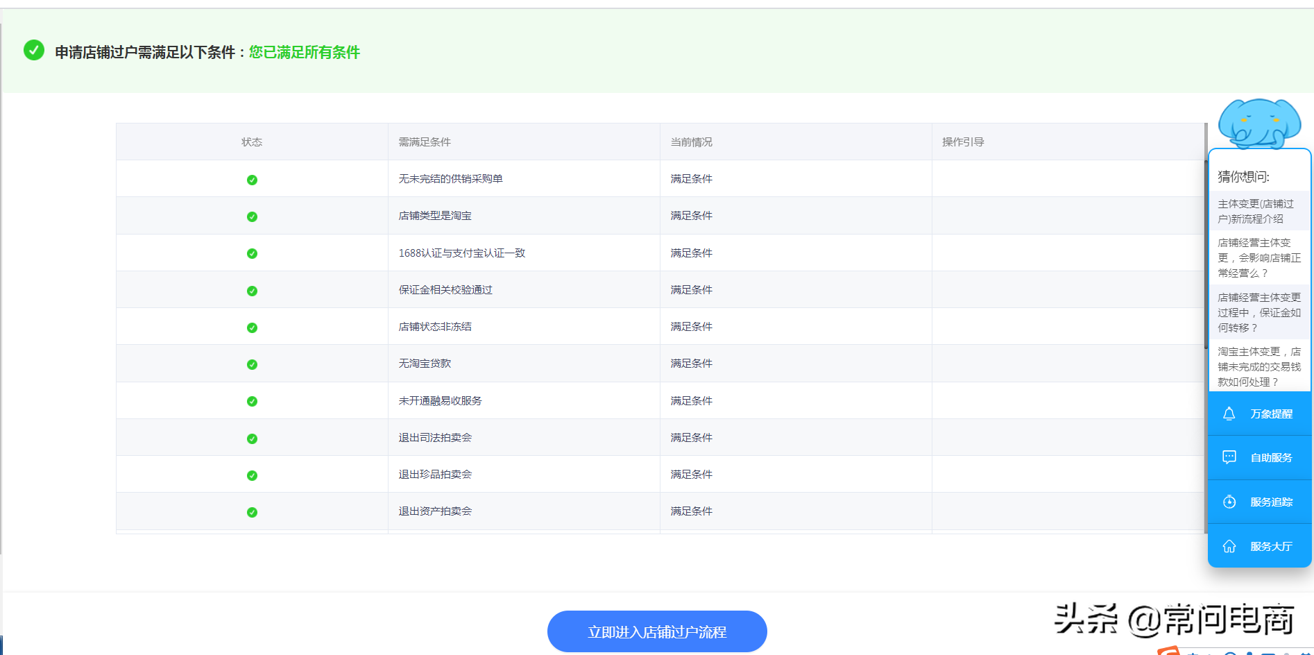 淘寶店鋪轉(zhuǎn)讓流程是什么？分享淘寶店鋪過戶流程及注意事項(xiàng)