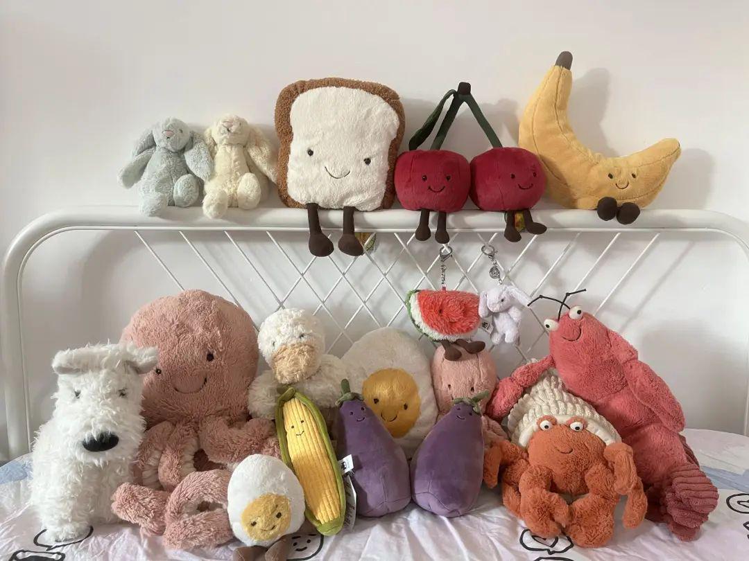 jellycat是什么品牌？分析玩具品牌jellycat的產品定位及創(chuàng)立時間