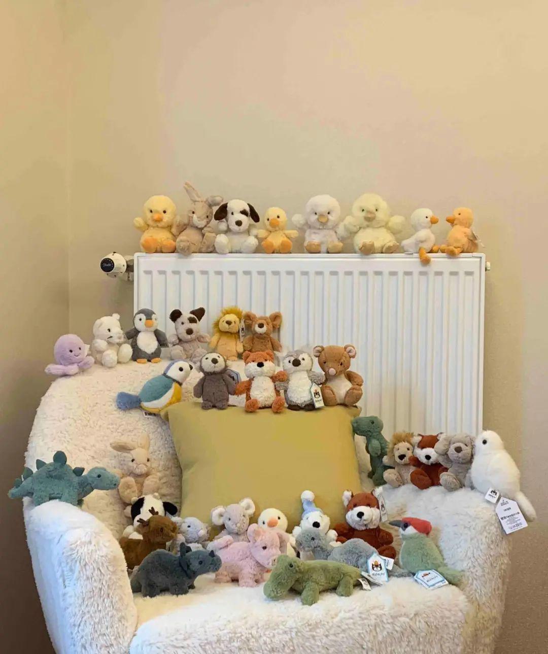 jellycat是什么品牌？分析玩具品牌jellycat的產品定位及創(chuàng)立時間