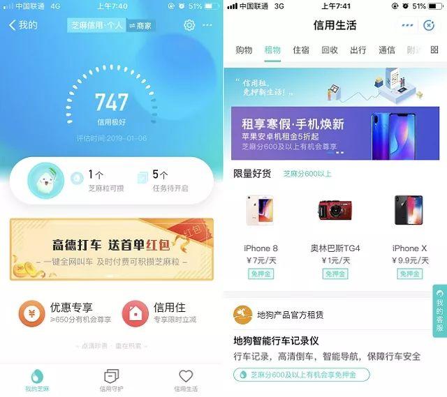 芝麻信用等級(jí)劃分的作用是什么?支付寶不同等級(jí)芝麻信用分功能對(duì)比