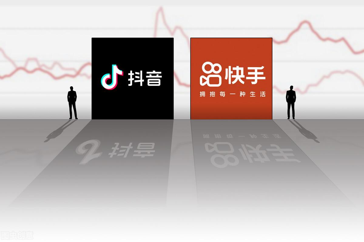 抖音與快手的區(qū)別（2022抖音快手市場占有率圖一覽）