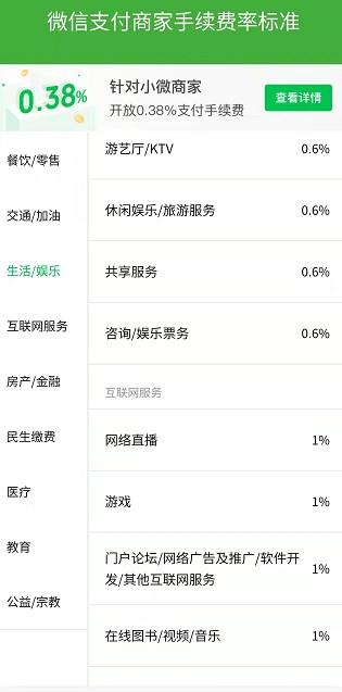 微信商家支付手續(xù)費怎么收？微信商家收款碼手續(xù)費扣款流程及收費率