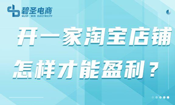 淘寶網(wǎng)店靠什么賺錢(qián)？淘寶店鋪的盈利模式介紹及商品價(jià)值解析