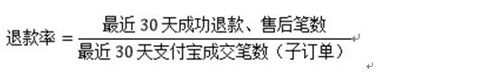 退款率怎么計算？退款率和退貨率的區(qū)別解析