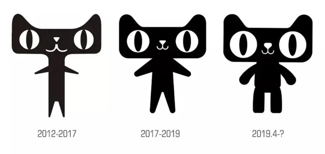 天貓頭像logo原圖（解構(gòu)天貓logo設(shè)計(jì)超級(jí)符號(hào)的 10 年進(jìn)化之路）