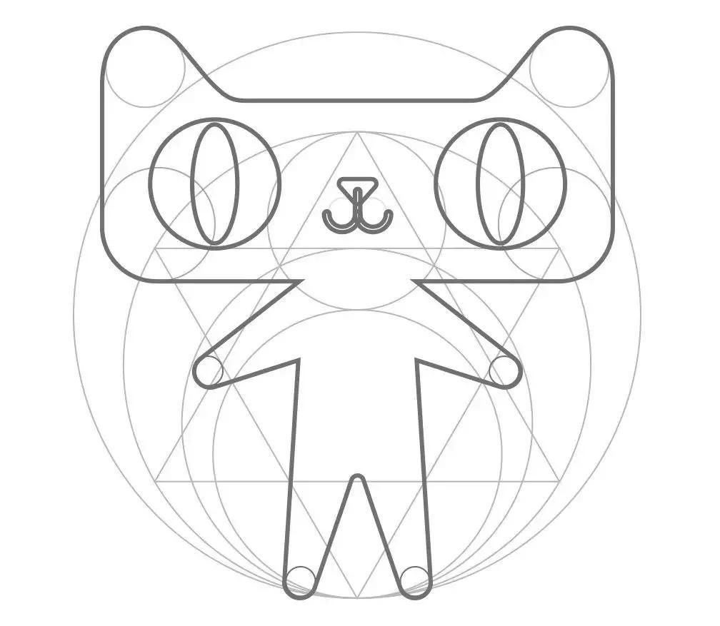 天貓頭像logo原圖（解構(gòu)天貓logo設(shè)計(jì)超級(jí)符號(hào)的 10 年進(jìn)化之路）
