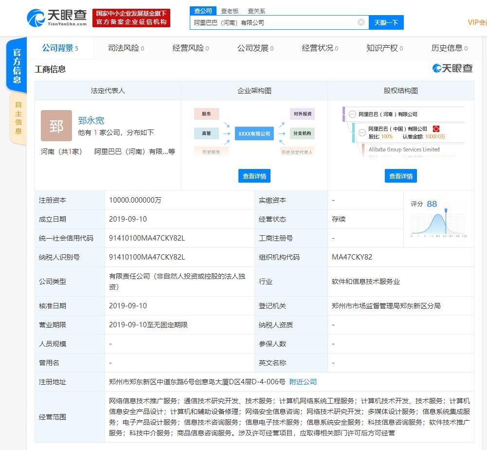 阿里巴巴在哪里注冊的公司？阿里巴巴的背景介紹及相關消息