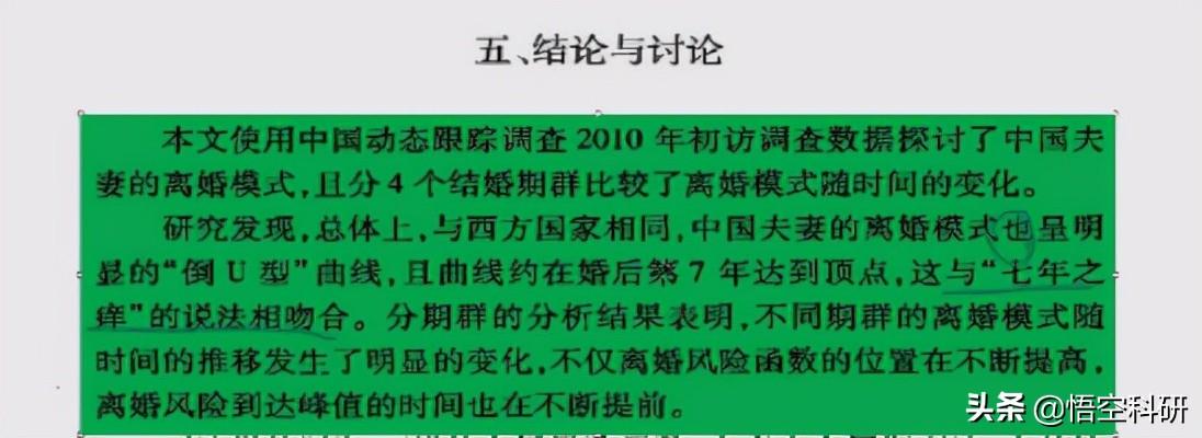 結果是什么意思？論文寫作中“結果”與“結論”有什么區別？