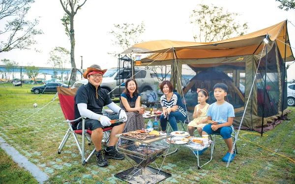 行業解讀|韓國露營類目高爆發！7萬億市場成出海新風口？