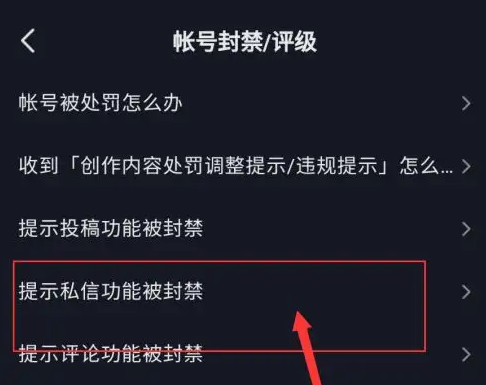 抖音私信被禁用如何恢復正常使用？抖音私信解封的方法及申訴技巧