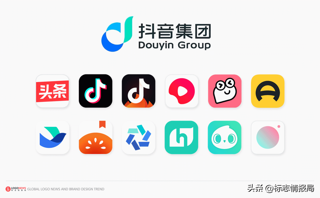 抖音標志圖片是怎樣的？抖音短視頻平臺更換的新logo的原因介紹
