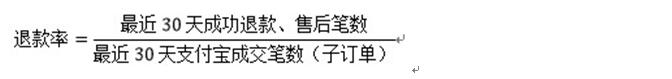 退款率怎么計算？退款率和退貨率的區(qū)別解析