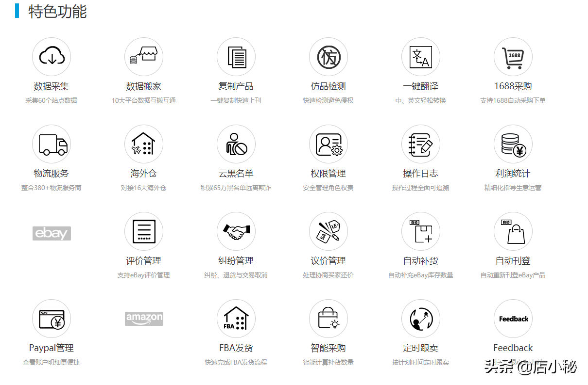 店小秘官網app（店小秘erp收費標準）