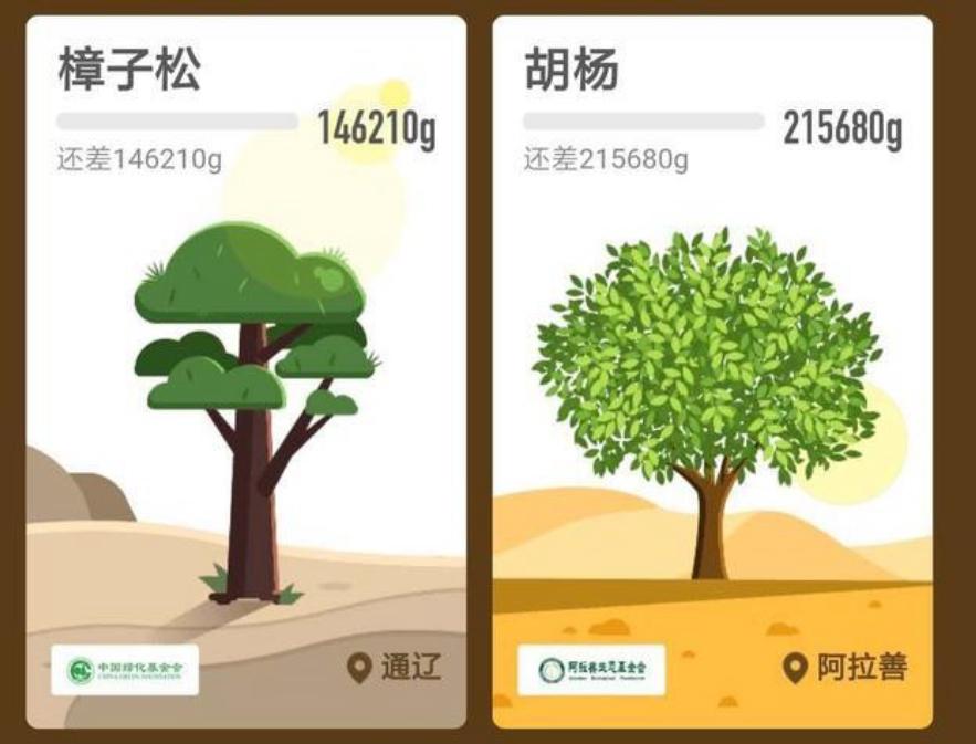 螞蟻森林種樹是真的嗎？支付寶螞蟻森林真正的目的及意義