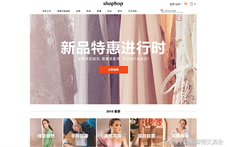 全球服裝網站有哪些？服裝購物平臺排行榜前十名
