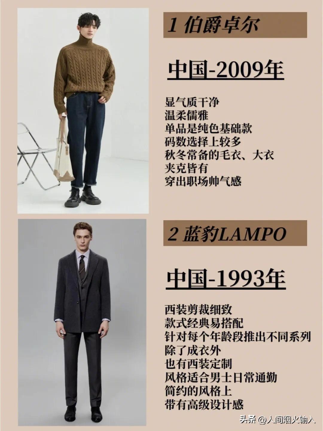 淘寶商城男裝排名前十（淘寶口碑好的男裝店鋪推薦）
