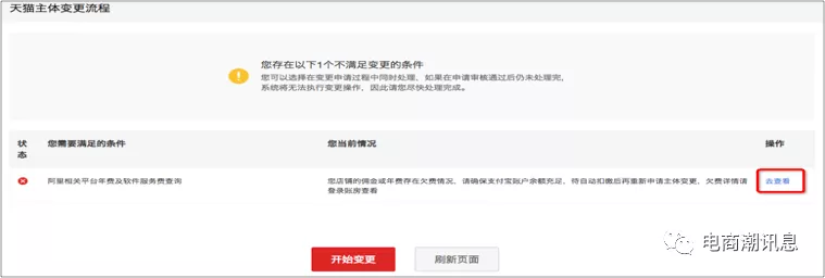 天貓商家中心入口在哪里？關于天貓店鋪主體變更申請流程