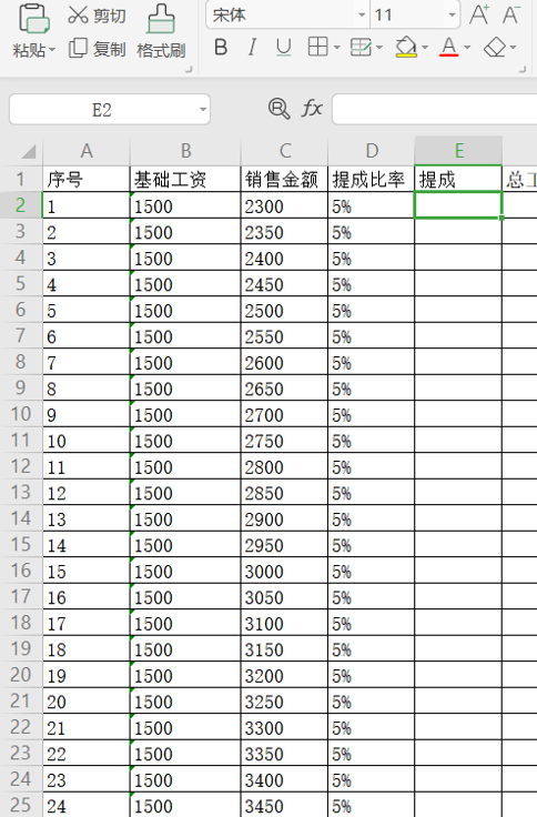 3個點提成是多少怎么算？教你用Excel計算銷售業(yè)績提成