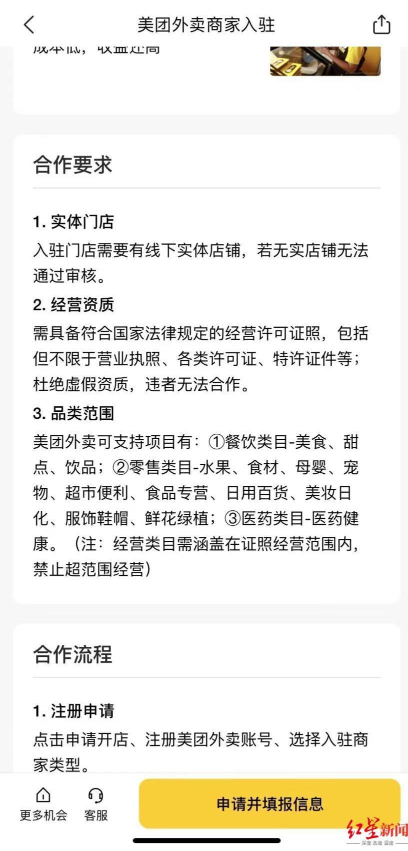 美團商家入駐平臺怎么收費？美團電商入駐條件及費用明細