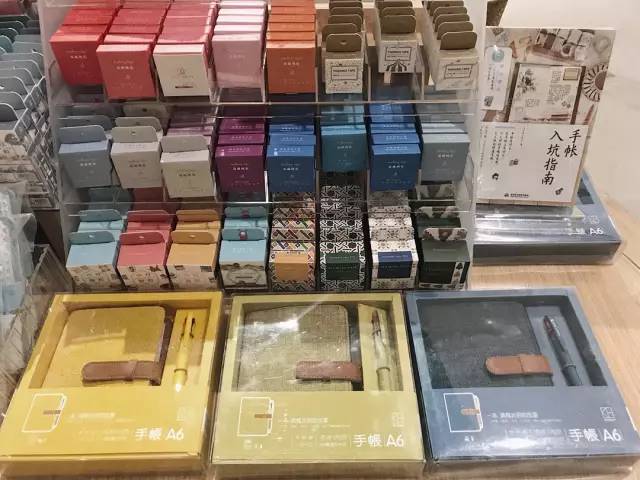 手帳店鋪推薦地址有哪些？哪個地方的手帳實體店最多？