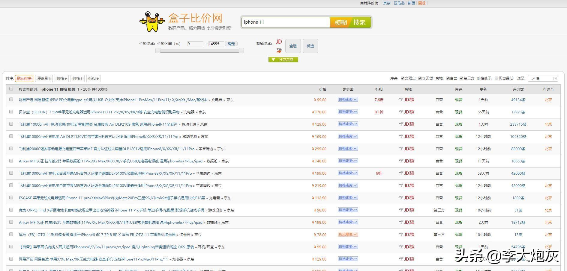 比一比價網(wǎng)怎么用？超實用性價比高的購物比價網(wǎng)站推薦
