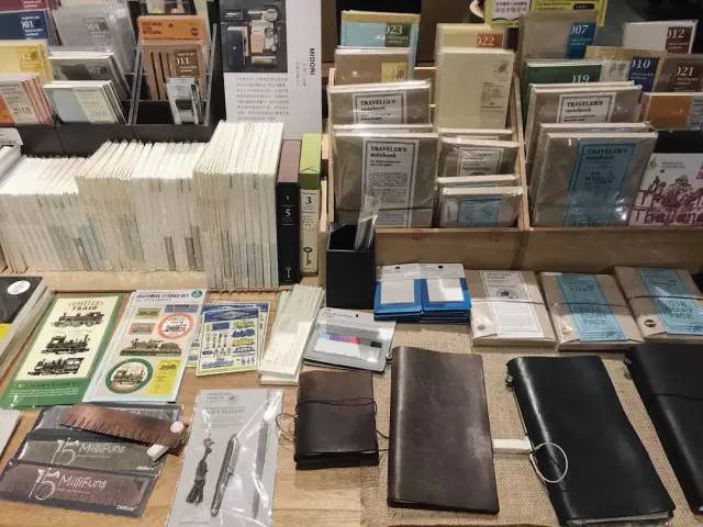 手帳店鋪推薦地址有哪些？哪個地方的手帳實體店最多？