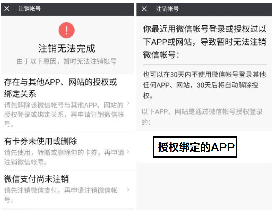 對方注銷賬號什么意思？微信賬號注銷后多久可以重新注冊？