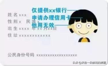 身份證加水印寫什么內容？身份證照片掃描件僅用于辦理水印