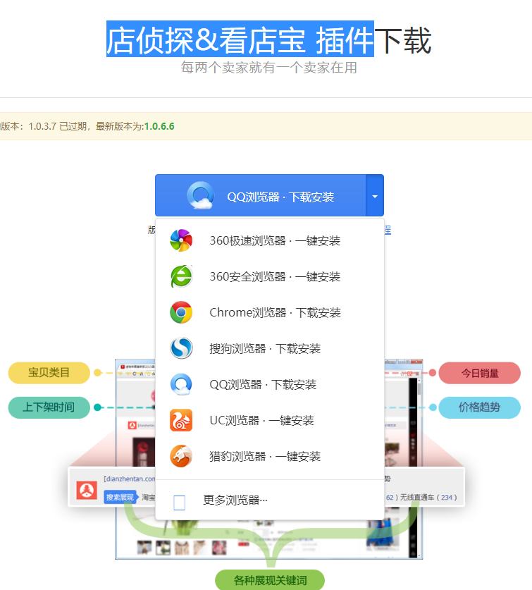 看店寶插件怎么安裝？看店寶app使用教程詳解