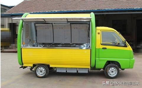小吃車大概多少錢一輛？2023小吃最火爆創業項目排行榜