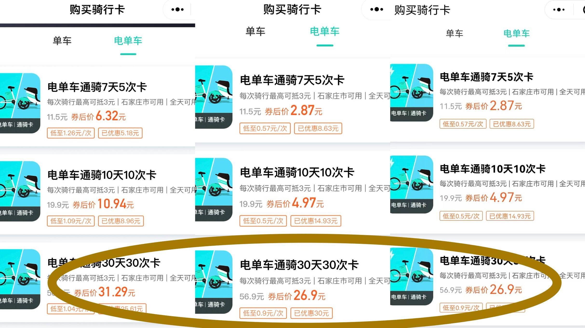 哈羅單車收費規則最新（2023哈羅電動車計費規則表一覽）
