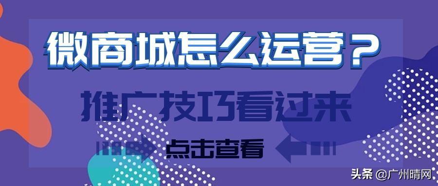 微商城運(yùn)營(yíng)推廣方案（電商營(yíng)銷推廣方案模板大全）
