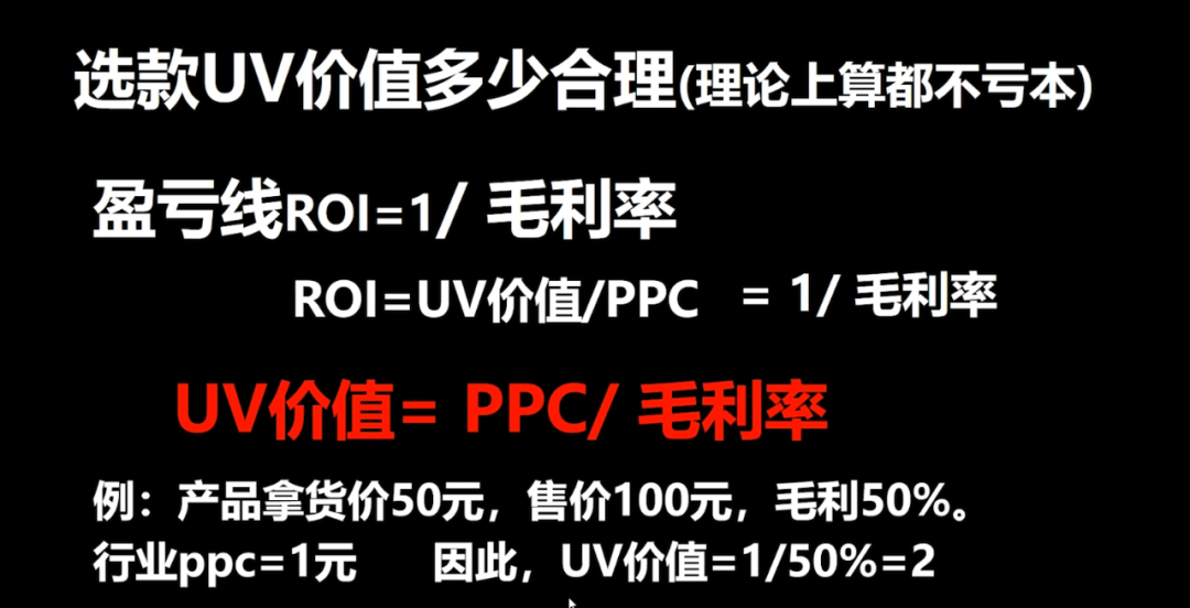 電商投入產出比計算公式？電商常用計算公式大全
