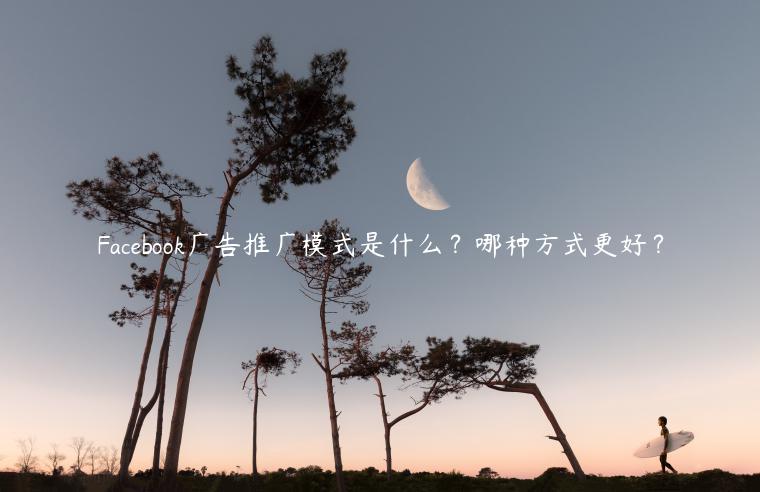 Facebook廣告推廣模式是什么？哪種方式更好？