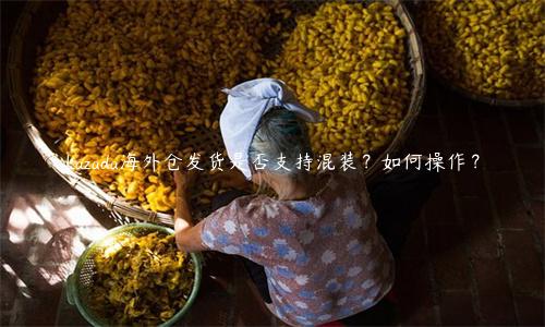 Lazada海外倉發(fā)貨是否支持混裝？如何操作？
