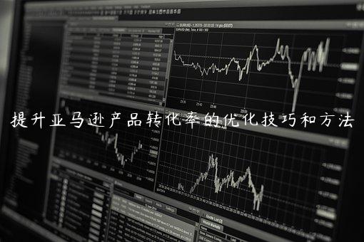 提升亞馬遜產(chǎn)品轉(zhuǎn)化率的優(yōu)化技巧和方法