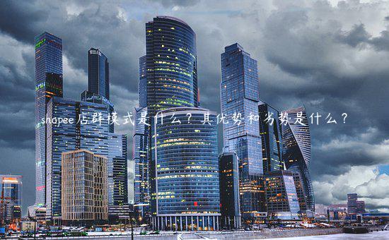 shopee店群模式是什么？其優(yōu)勢(shì)和劣勢(shì)是什么？