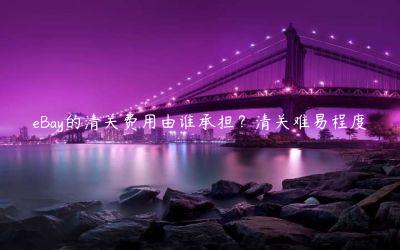 eBay的清關費用由誰承擔？清關難易程度