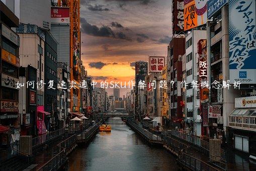 如何修復速賣通中的SKU作弊問題？作弊概念解析