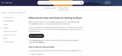 etsy入駐條件及費(fèi)用（etsy開店新手指南）