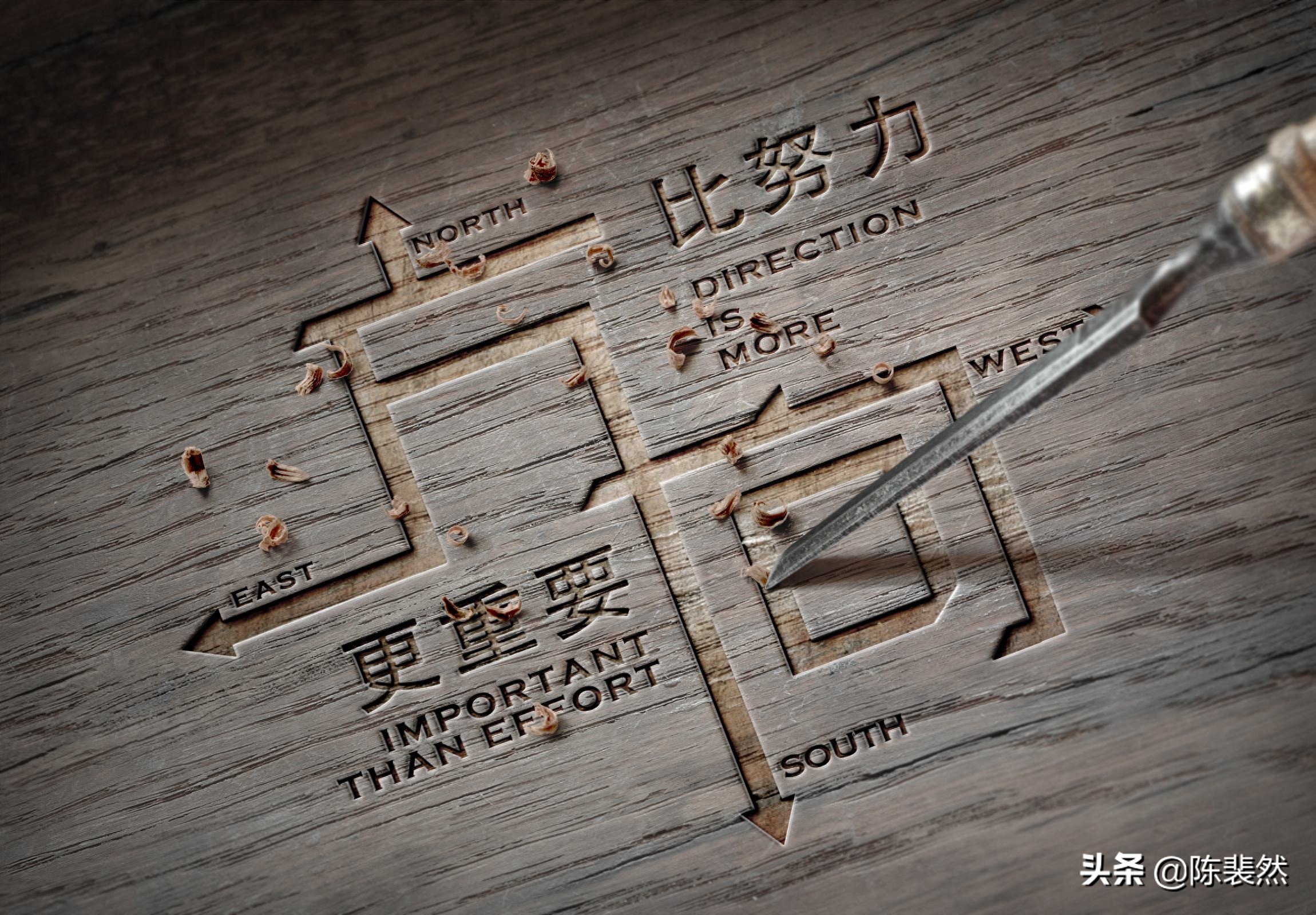為什么說(shuō)方向比努力更重要