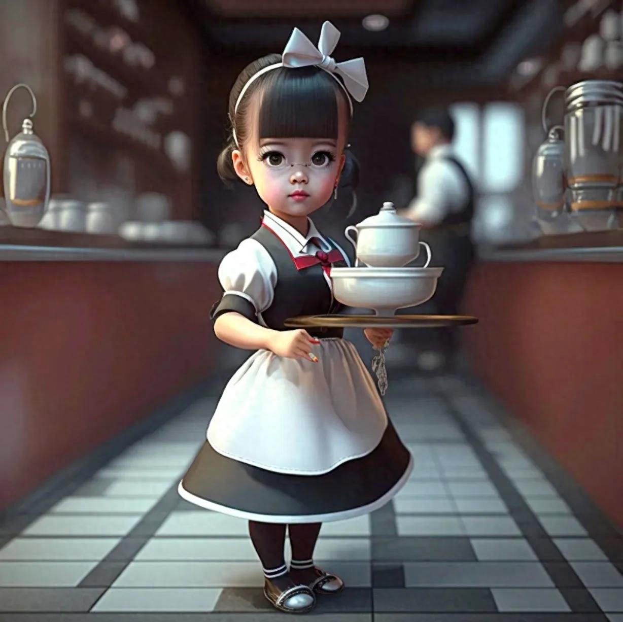 高清客服頭像圖片女合集