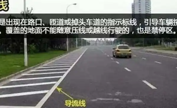 導流線有幾種圖標？壓了導流線會扣分處罰嗎？